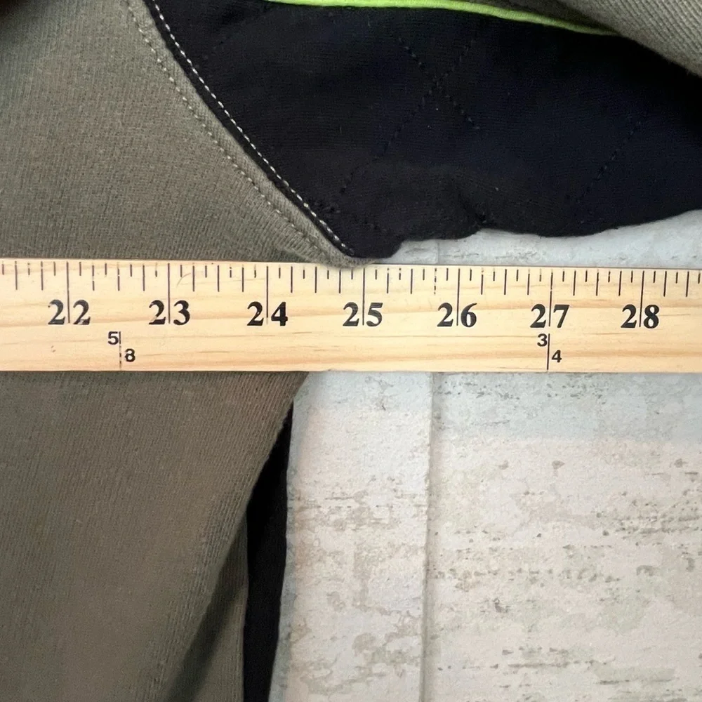 TRUE RELIGION Fashion Forward Quilted Hoodie 2XL